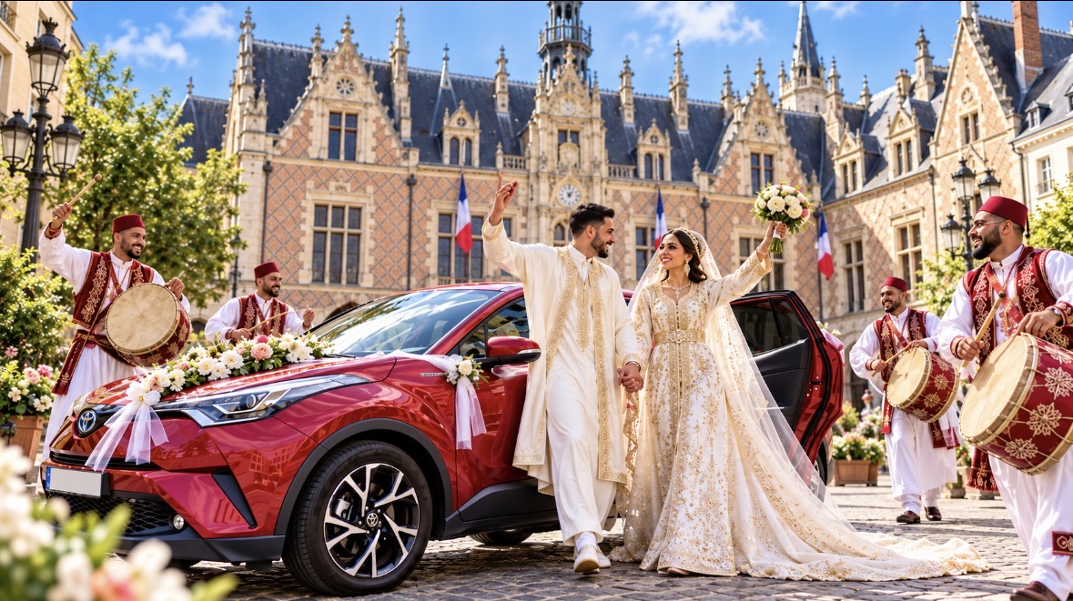 VTC mariage et événements à Orléans avec First Lady